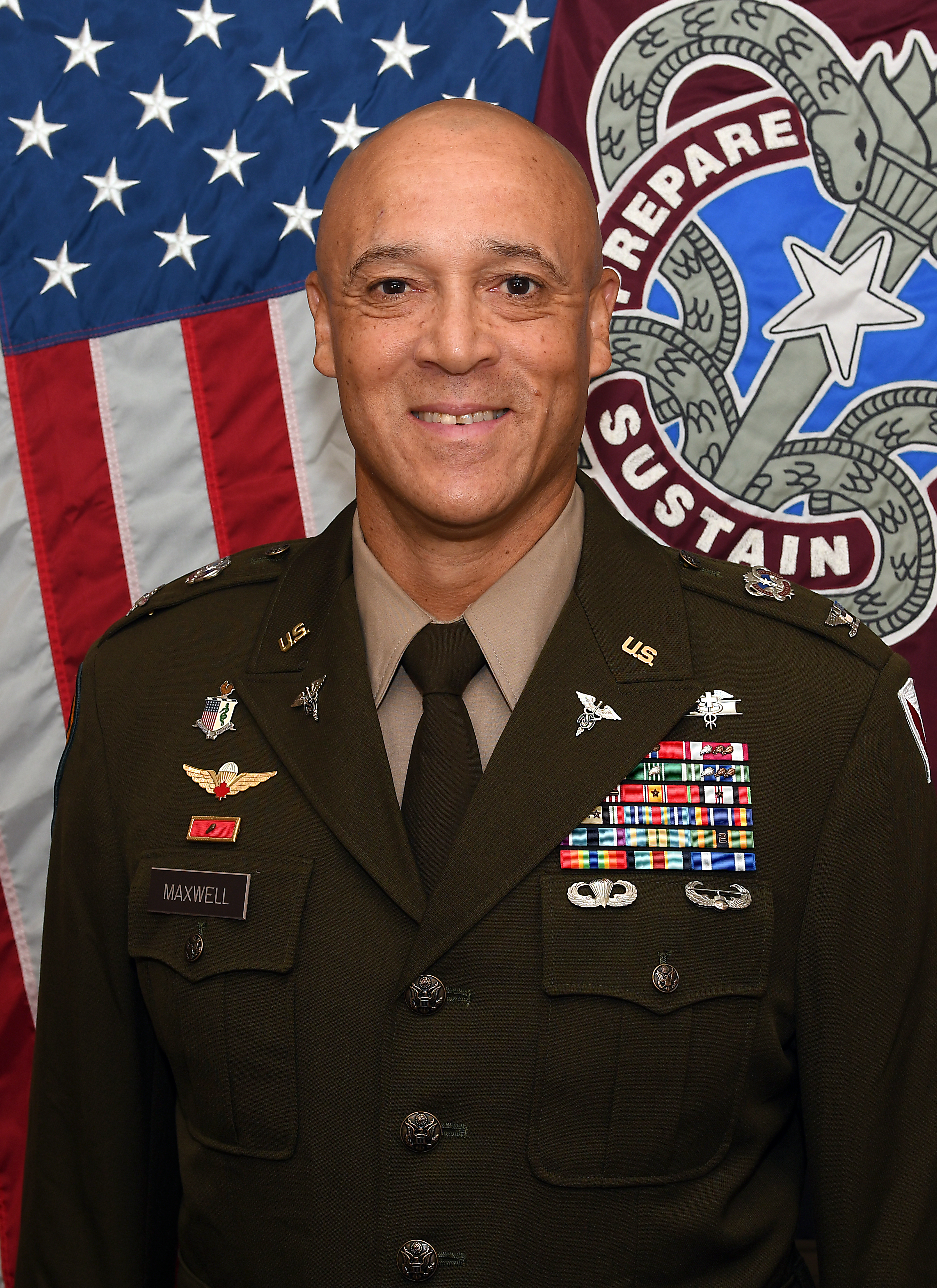 COL Deon D. Maxwell